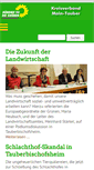 Mobile Screenshot of gruene-main-tauber.de